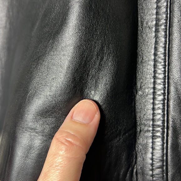 Leather Blazer - Picture 9 of 9